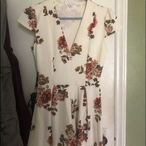 Floral dress